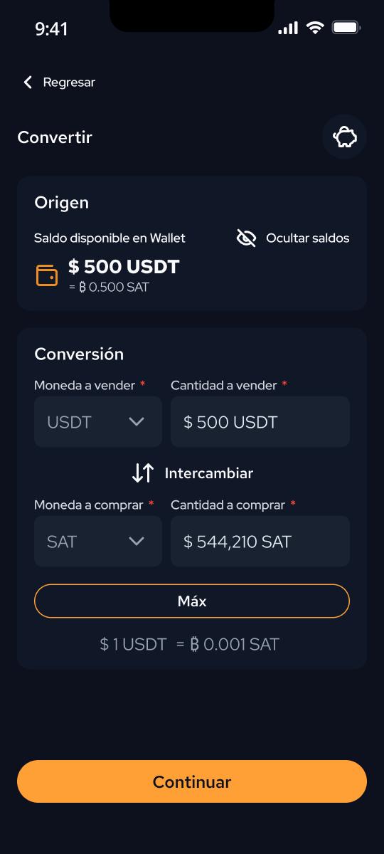Compra Bitcoin